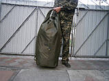 Транспортний баул - рюкзак 100 літрів, вертикальна загрузка. РТ- 100., фото 4