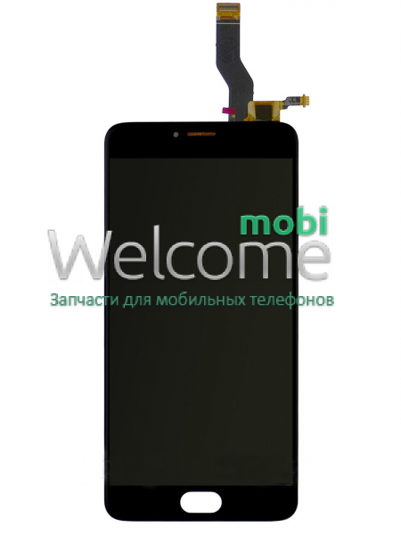 

Дисплей Meizu M3 Note with touchscreen black orig (версія L681h)