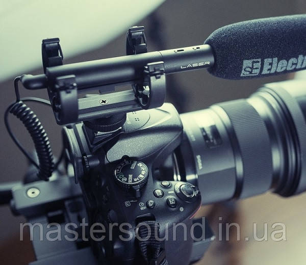 MUSICCASE | Накамерный микрофон sE Electronics ProMic Laser купить в Украине