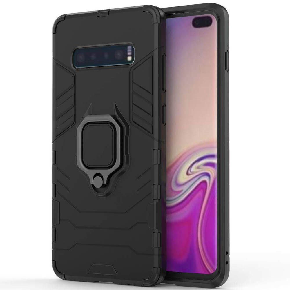 

Чехол-накладка Ricco Black Panther Armor для Samsung Galaxy S10 Plus, Разные цвета