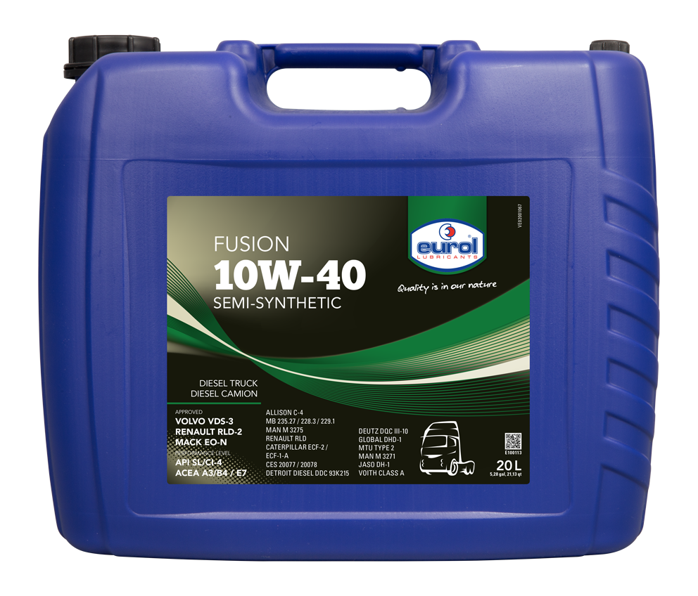 

Eurol Fusion 10W-40 20л