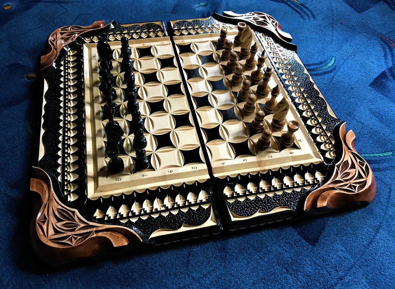 Искусство ручных шахмат: вечное мастерство и стратегическое мастерство