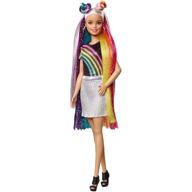 

Кукла Барби Радужное сияние волос Barbie Rainbow Sparkle Hair Doll