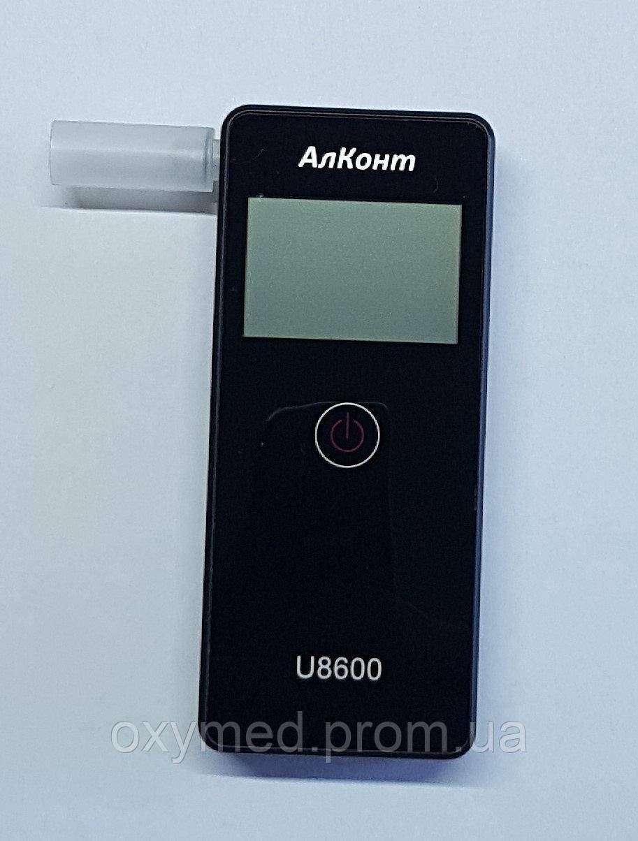 

Алкотестер Алконт U 8600, Анализатор определения содержания паров алкоголя, анализатор алкоголя