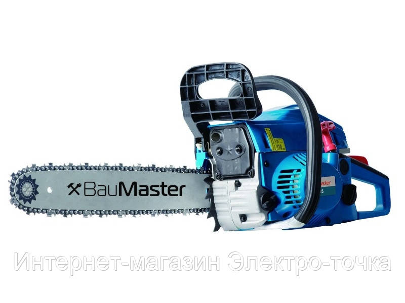 

Бензопила 2.7кВт, 405мм BauMaster GC-9945