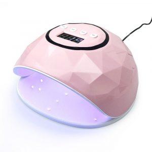 

Лампа для маникюра LED+UV Lamp SUN F5 72W PINK