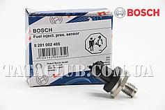Датчик тиску палива Bosch 0 281 002 405