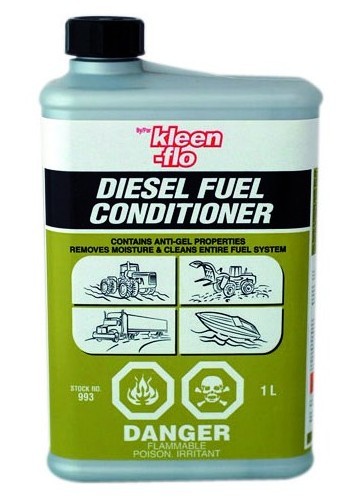 Kleen Flo Diesel Fuel Conditioner  -  11