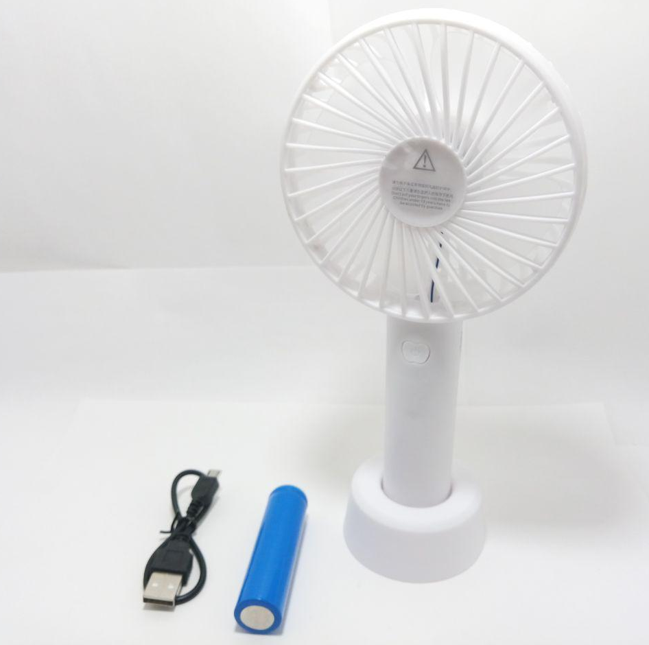 Заказать Вентилятор ручной AERO FAN, аккумулятор 18650, 1m кабеля USB .