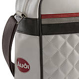Наплічна сумка Audi Heritage Messenger Bag, Offwhite, артикул 3151800800, фото 5