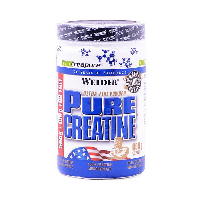 

Креатин моногидрат Weider Pure Creatine (600 г) вейдер unflavored