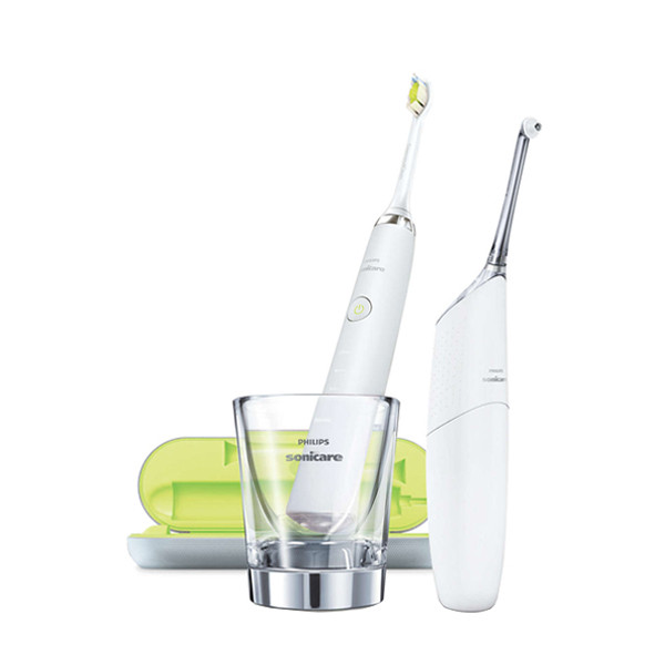 

Зубной центр Philips Sonicare HX8491/01 White DiamondClean + AirFloss Ultra