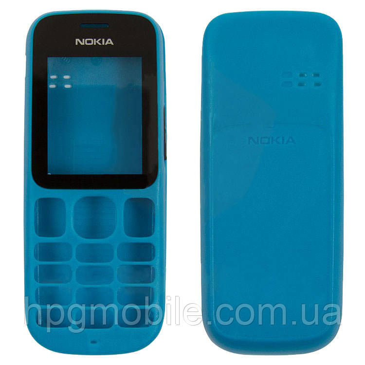 

Корпус для Nokia 101 Синий