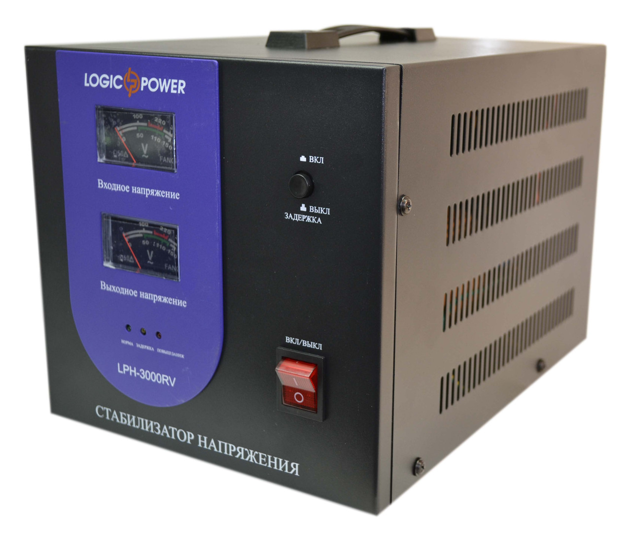 Стабілізатор напруги Logicpower LPH-3000RV 2100Вт