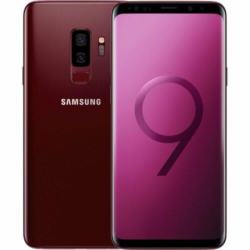 

Смартфон Samsung Galaxy S9+ SM-G965U 64GB Red модель SM-G965U