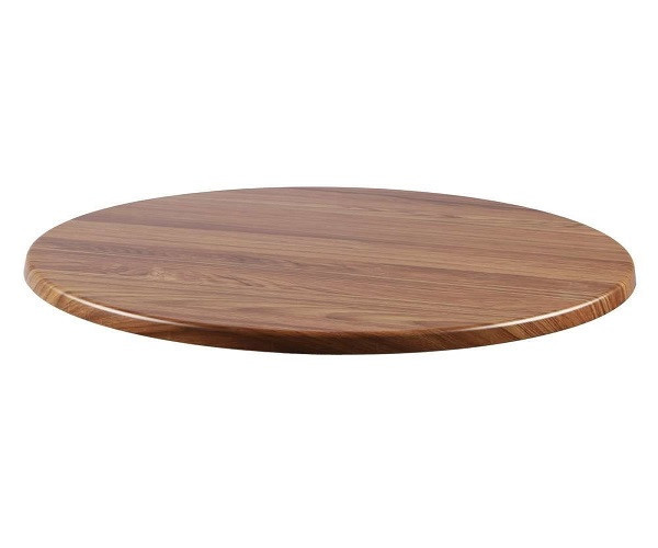 

Столешница круглая Topalit d80 см Teak 0009