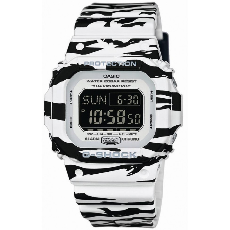 

Спортивные часы Casio DW-D5600BW-7ER (Оригинал)