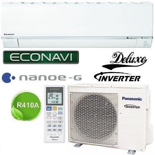 

Panasonic Deluxe Inverter CS/CU-E12RKD (-15°C)