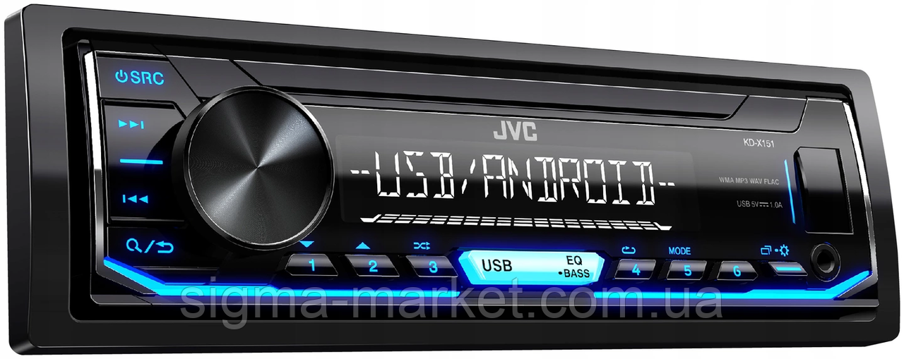 

Автомагнитола JVC KD-X151