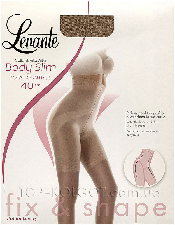 

Моделирующие колготки LEVANTE Body Slim 40 Total Control, Разные цвета