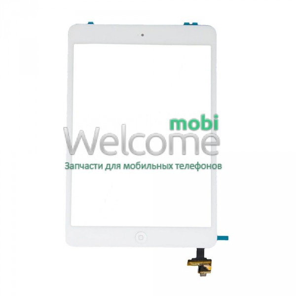

IPad mini/iPad mini 2 Retina touchscreen+flex+button+IC white high copy