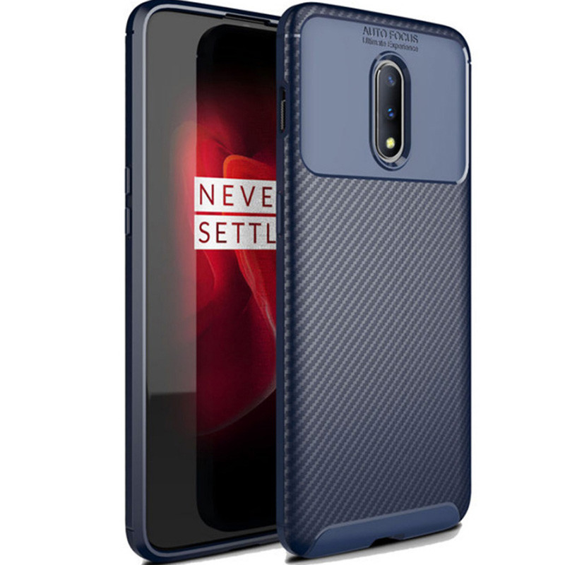 

TPU чехол iPaky Kaisy Series для OnePlus 7, Синий