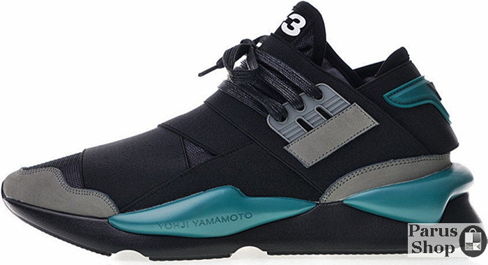 

Мужские кроссовки Y-3 ​Qasa x Kaiwa Chunky Black Blue, Черный