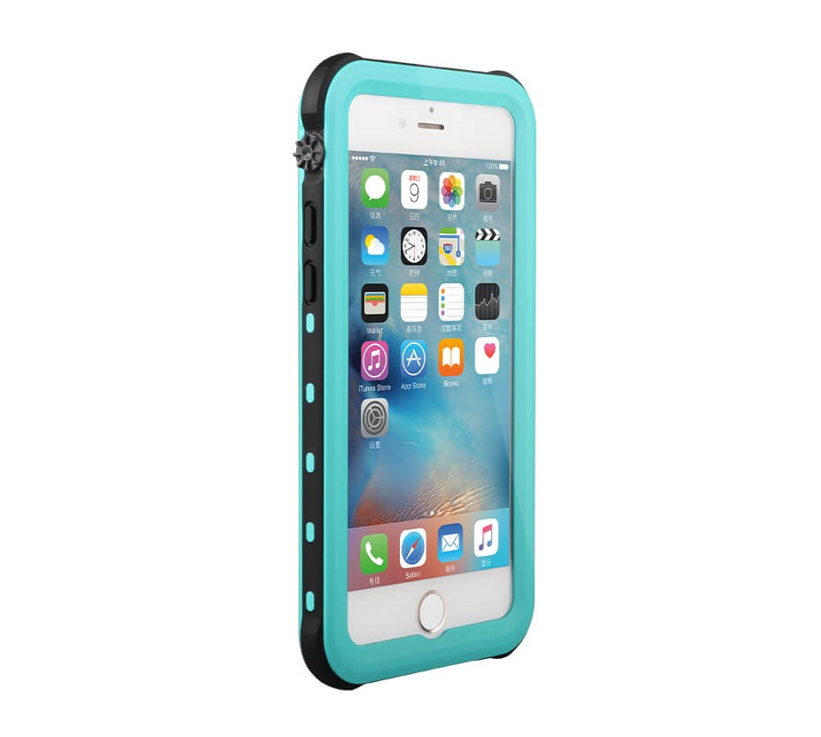 

Чехол водонепроницаемый Redpepper DOT+ waterproof case для Apple iPhone 7Plus/8Plus Mint