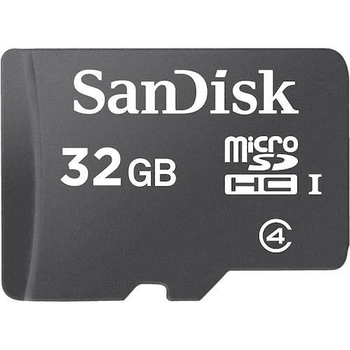 

Карта памяти SanDisk Micro SD class 4 32Gb