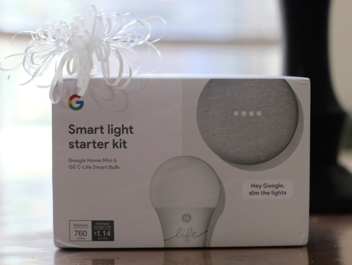 smart light google home mini