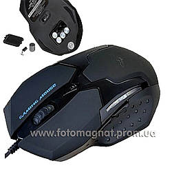 Ігрова дротова миша HAVIT HV-MS868 USB black