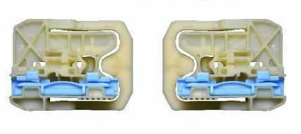 

Стеклодержатель на стеклоподъемник Seat Leon 3 5F4837462 5F4837462B 5F4837462C 5F4837462 передняя правая дверь