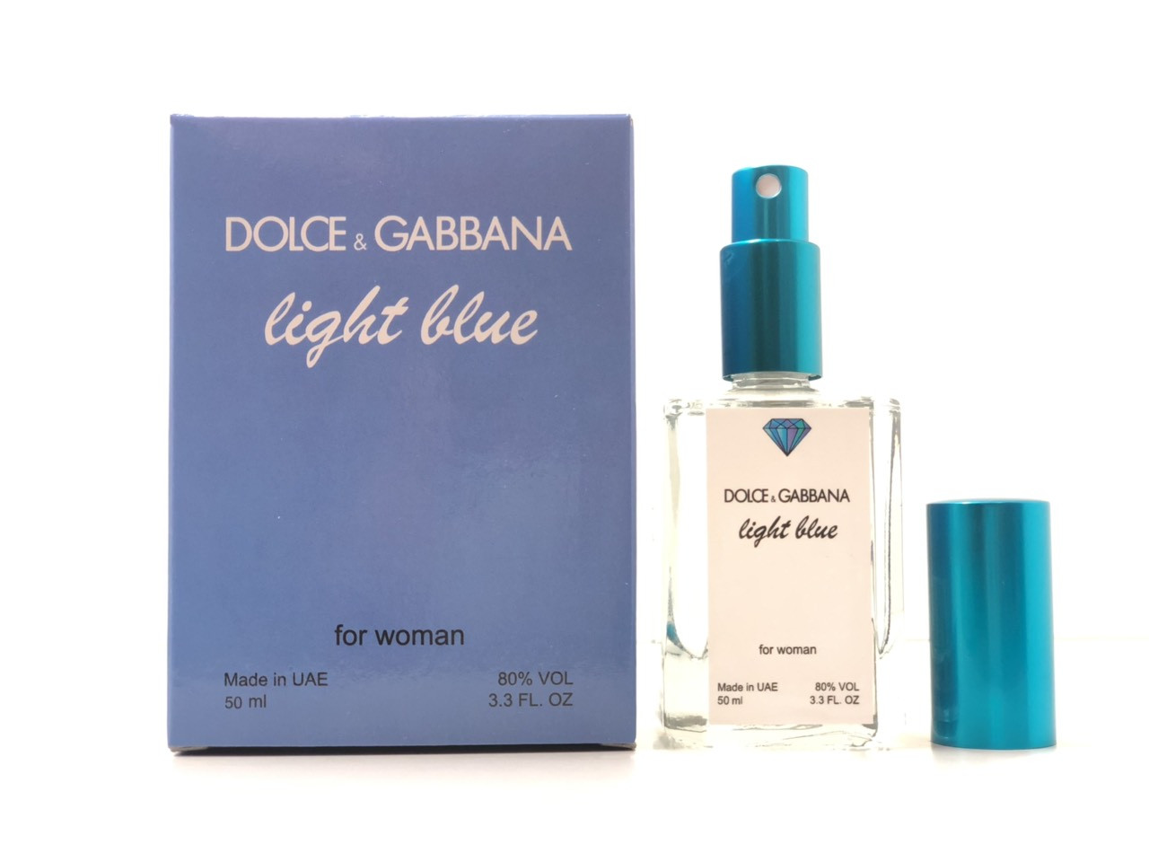 dolce gabbana light blue womens