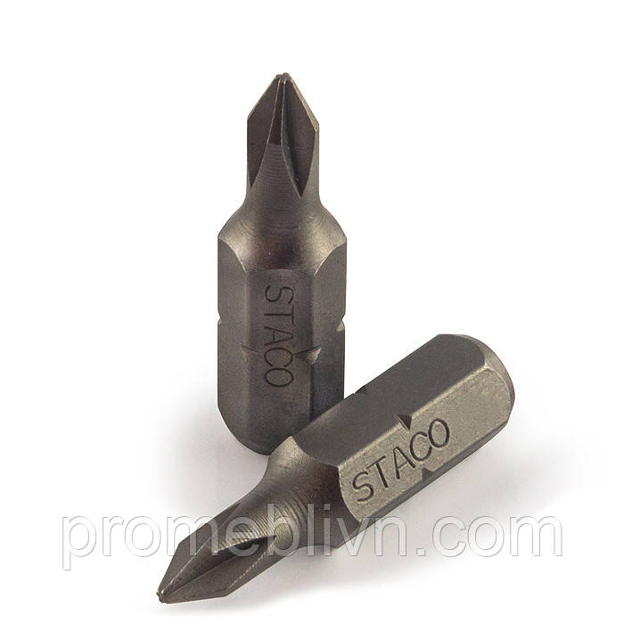 

Біти PH3 1/4" х 25мм ударний 50шт.STACO