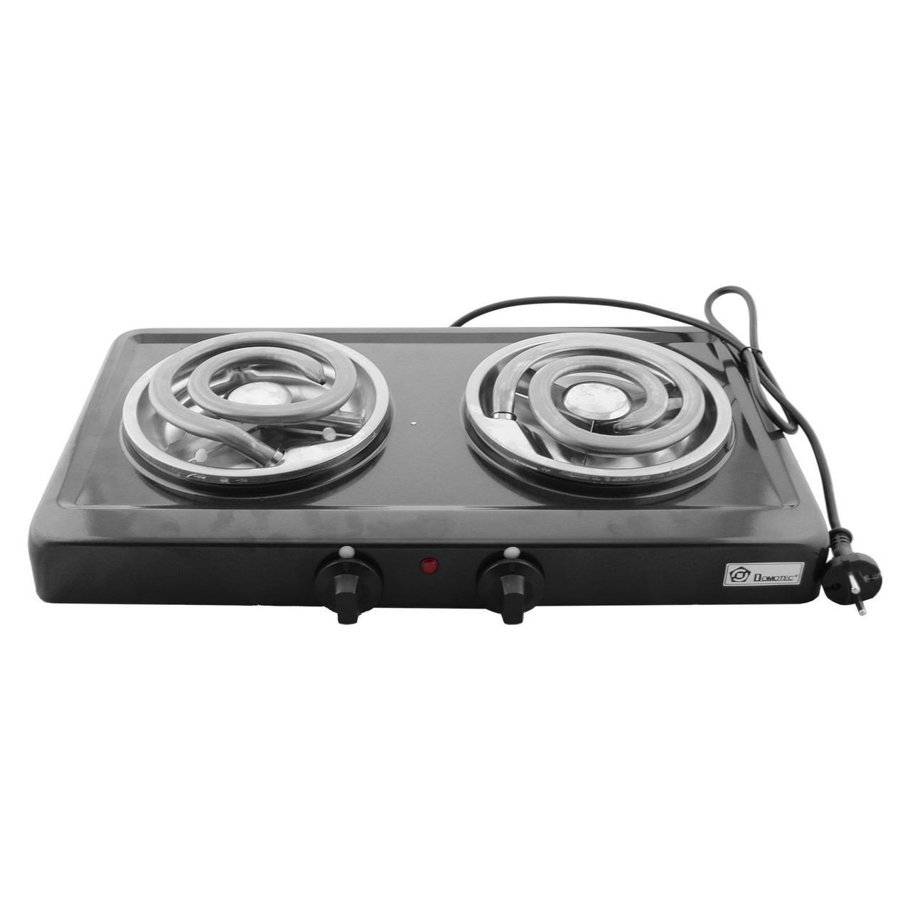 

Электроплита DOMOTEC MS-55322 конфорки с широкими тэнами