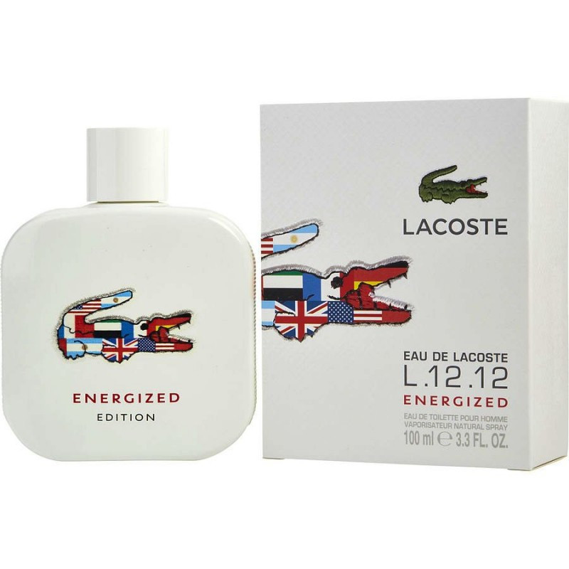 

Мужская туалетная вода Lacoste Eau De L.12.12 Energized люкс копия (реплика )