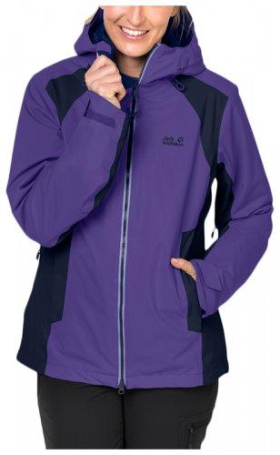 

Куртка лижна жіноча Jack Wolfskin Woman's Exolight Base Jacket, р. M, Фиолетовый