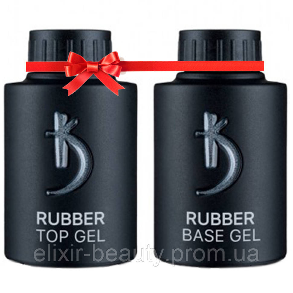 

Топ и База коди, Набор Kodi Rubber Top Gel 35 мл и Base 35 мл