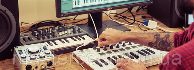 Купить MIDI-клавиатура Arturia MiniLab MKII | MUSICCASE