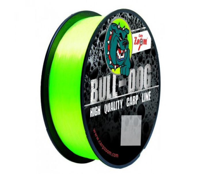 

Флуоресцентная леска Bull-Dog Fluo Carp Line 300m (салатовая)