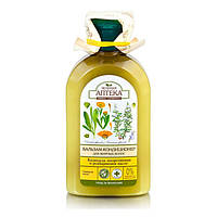 Зелена Аптека бальзам-кондиціонер для жирного волосся Календула і Розмаринове масло 300 мл