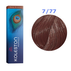 

Краска для волос Wella Koleston Perfect № 7/77 (капучино) - deep browns