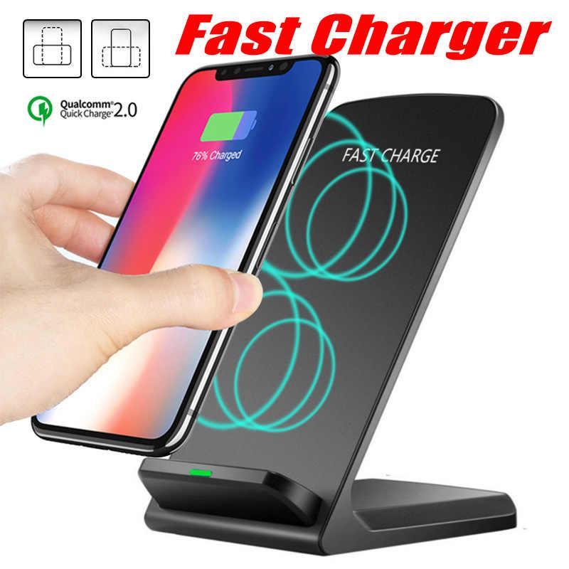 

Держатель (подставка) FAST CHARGE 2 катушки (быстрая зарядка) Wireless charger