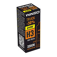 Автолампи Winso H3 24V TRUCK +30% 70W PK22s