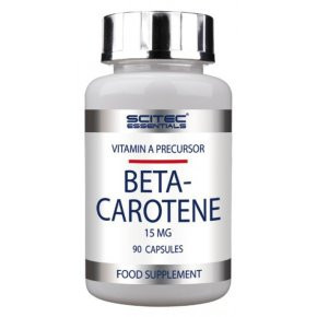 

Beta-Carotene 15 mg (90 caps) Scitec Nutrition