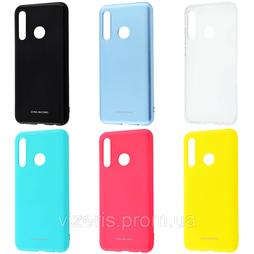 

Чехол- накладка на Xiaomi Mi9 Molan Cano Jelly Case, Yellow