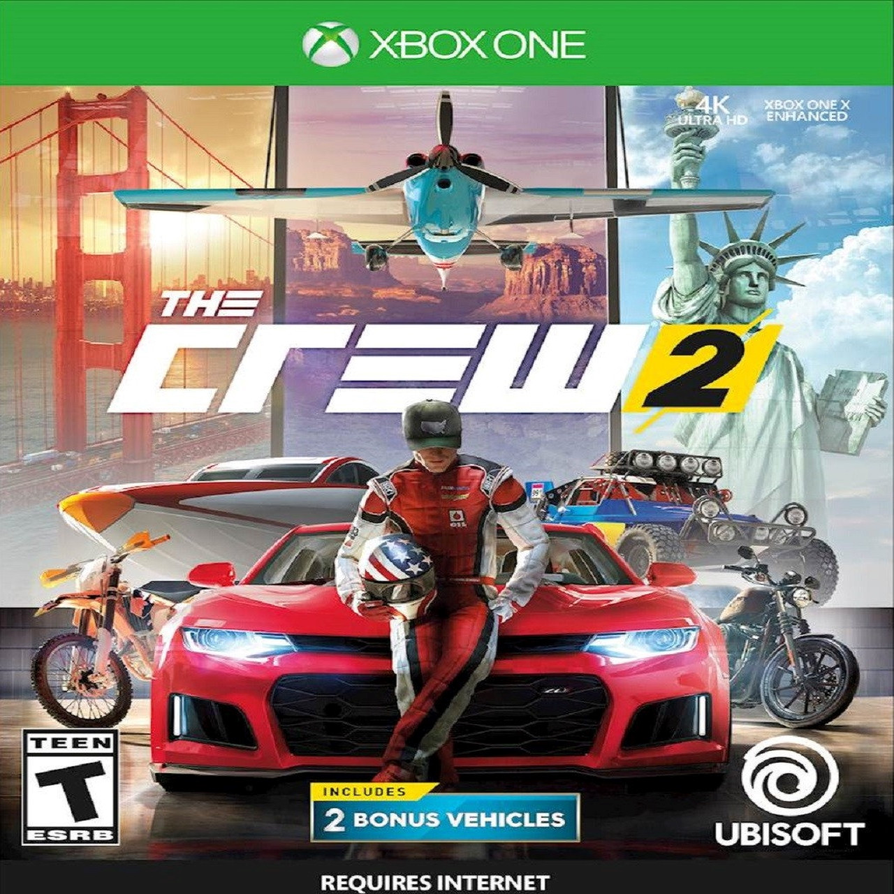 Расположение ящиков в the crew 2