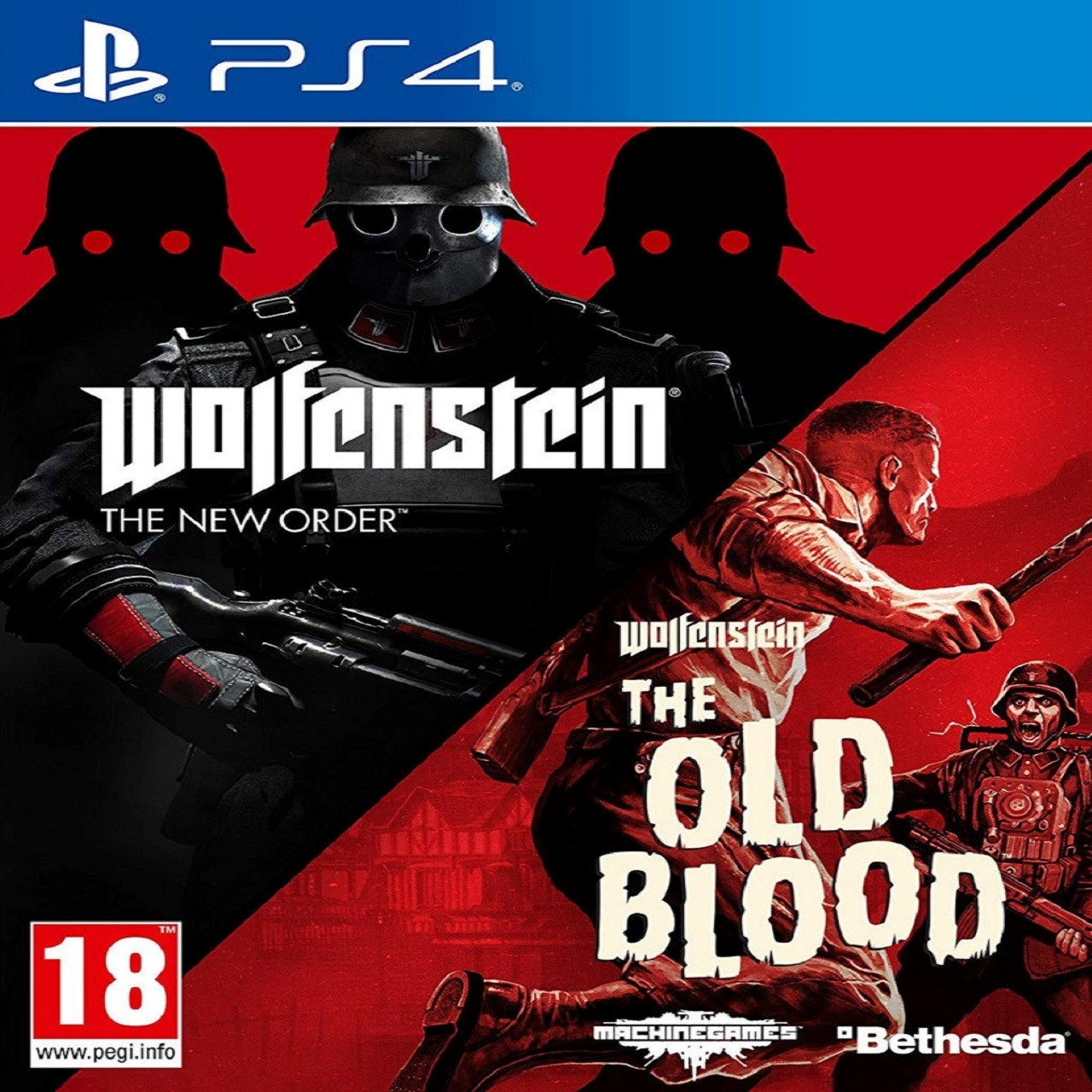 Wolfenstein The New Order\The Old Blood (російські субтитри) PS4