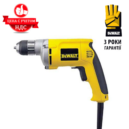 

Дрель безударная DeWALT DW217
