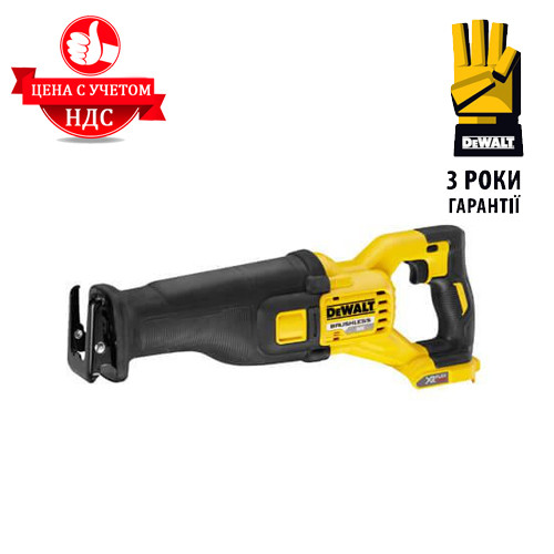 

Пила сабельная аккумуляторная DeWALT DCS388N